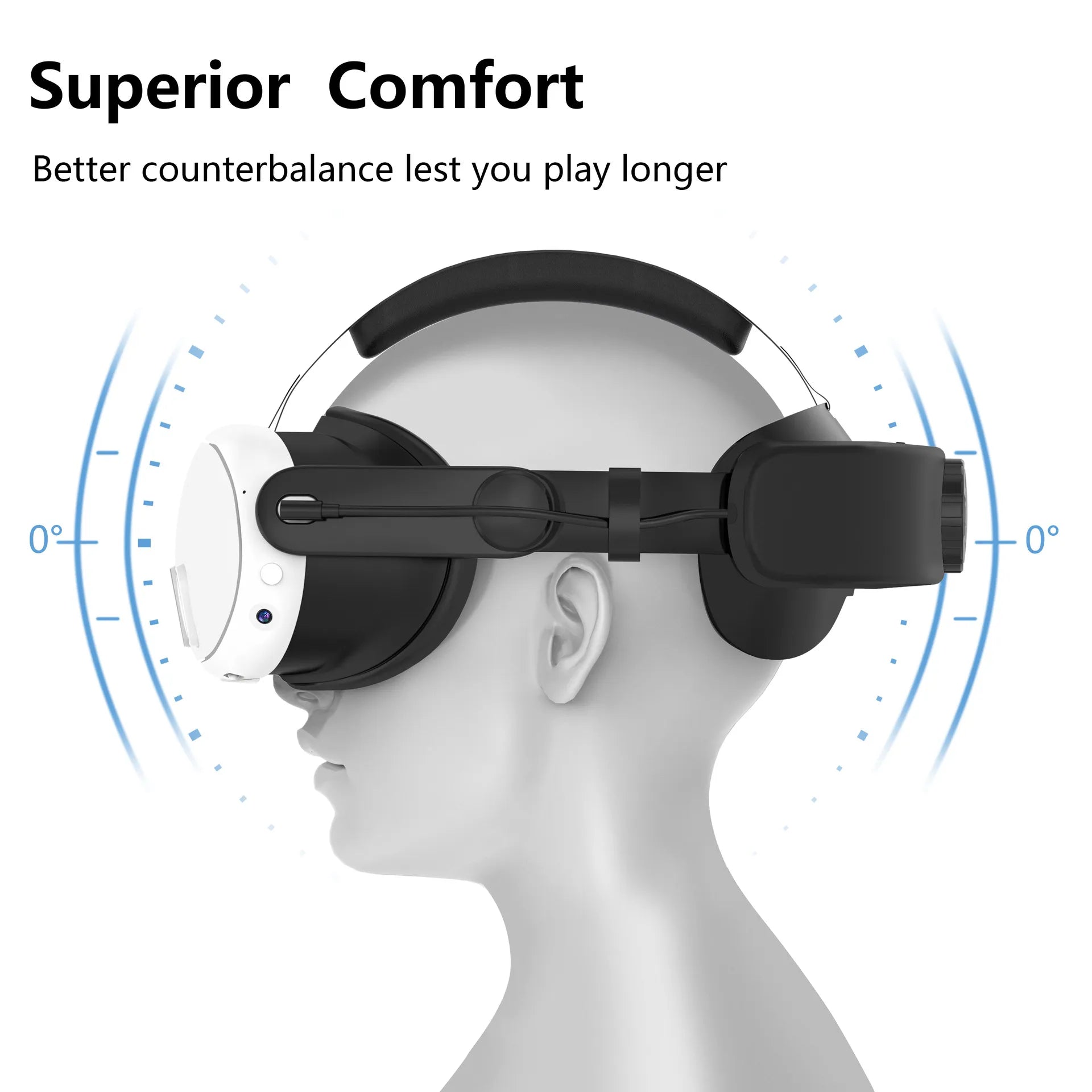 Meta Quest 3 Power Strap