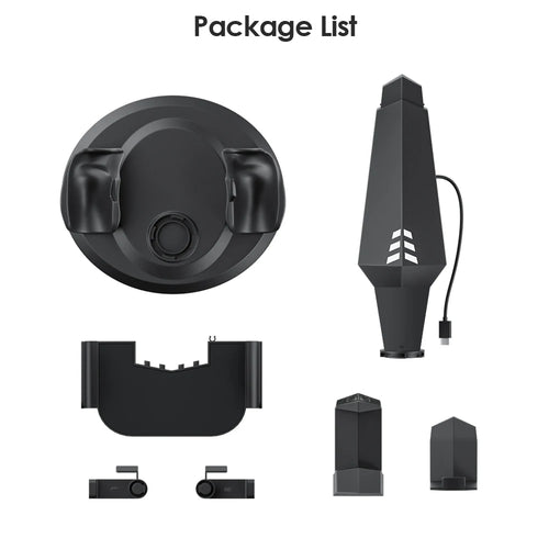 Charging Dock for Meta Oculus Quest 3 Accessories Vertical Charge