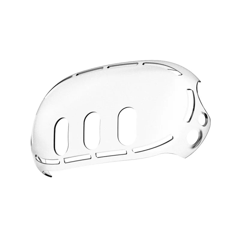 Aolion For Meta Quest3 VR Helmet Protective Cover Clear TPU Cases Set
