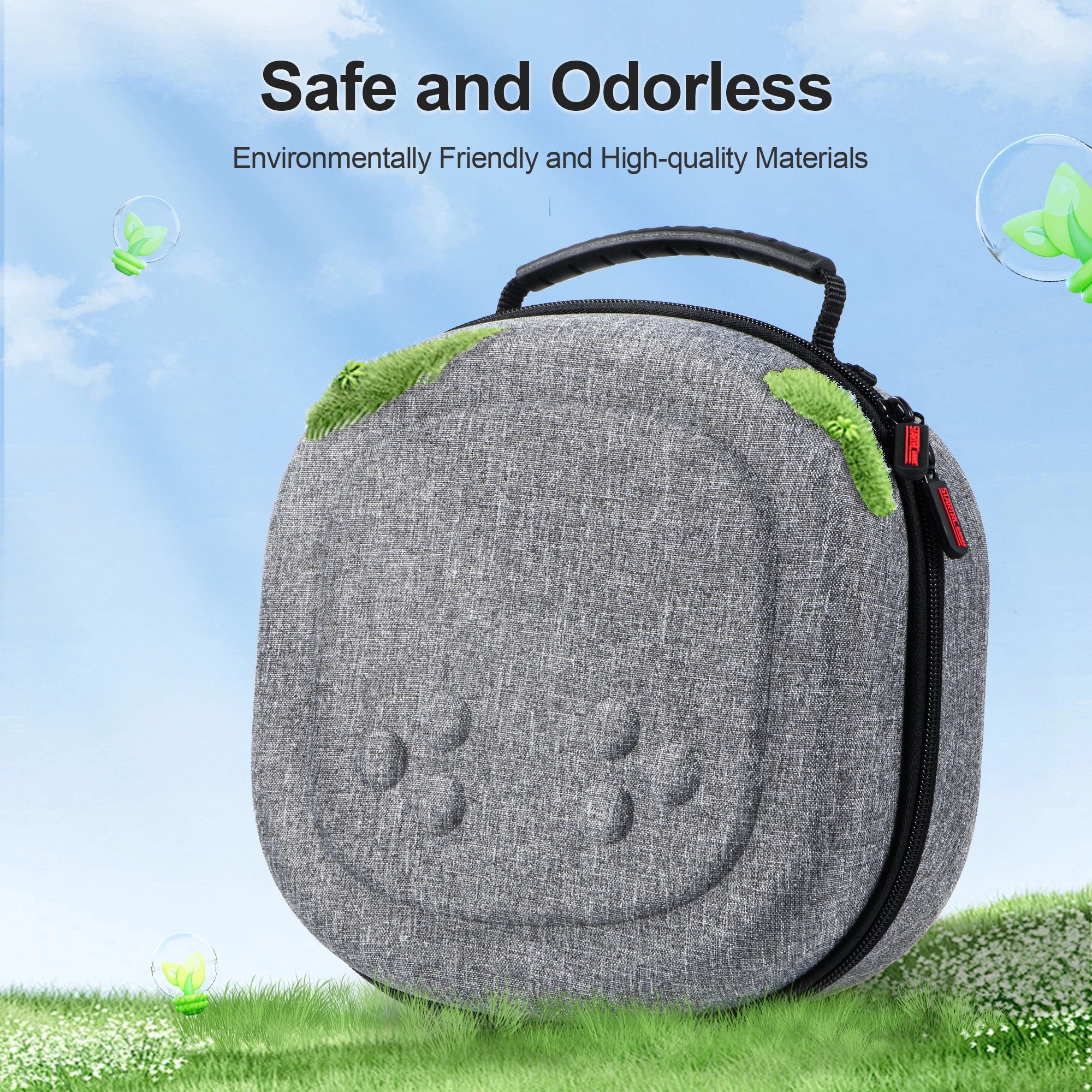 Hard Carrying Case Compatible with Oculus Meta Quest 3S/Quest 3/Quest