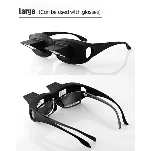 Amazing Lazy Creative Periscope Horizontal Reading Books Sit Glasses