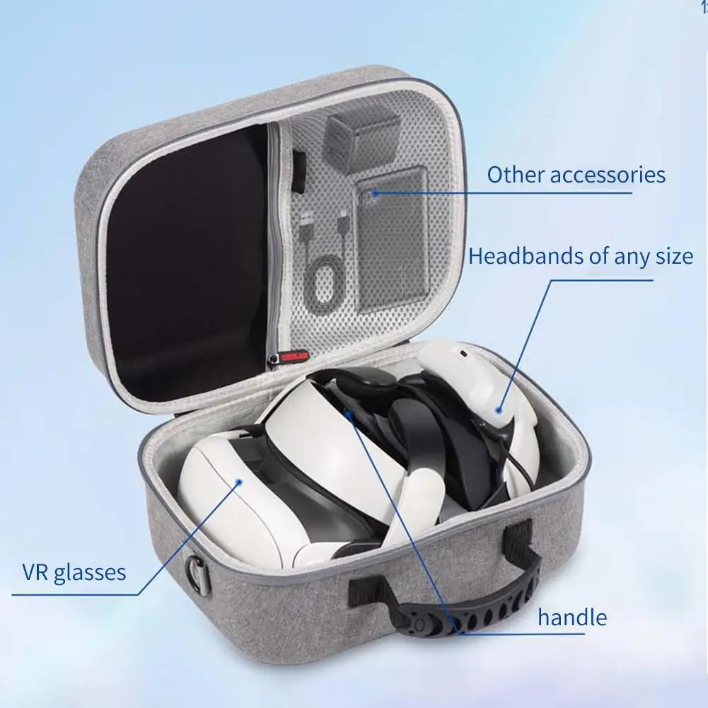 Carrying Case For BOBOVR M3 Pro BOBOVR S3 Pro Meta Quest 3 Kiwi Elite