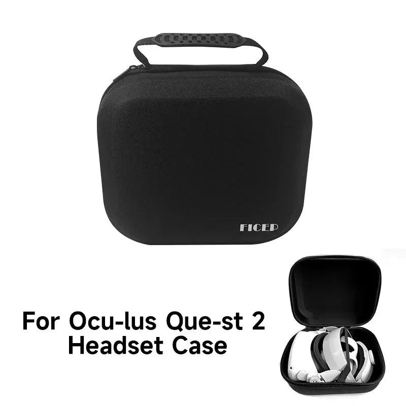 FICEP Bag For Oculus Quest 2 /Meta Quest 3/ Pico 4 Case Portable Boxes