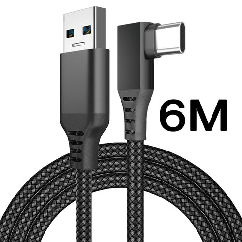 Virtual Reality VR Glasses Cable USB A To Type C 5M for Oculus Quest 2