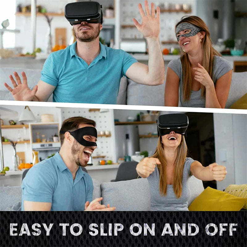 For Oculus Quest 2 Accessories VR Mask Cover Breathable Sweat Band