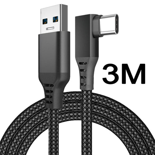 Virtual Reality VR Glasses Cable USB A To Type C 5M for Oculus Quest 2