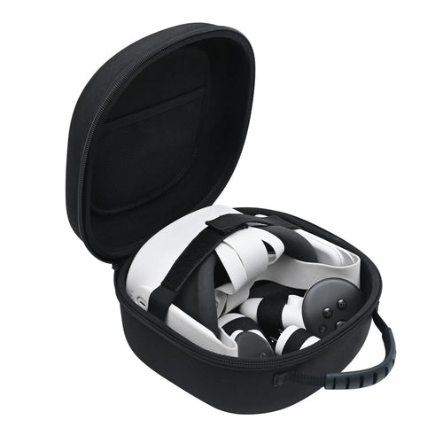 Hard Carrying Case Compatible with Oculus Meta Quest 3S/Quest 3/Quest