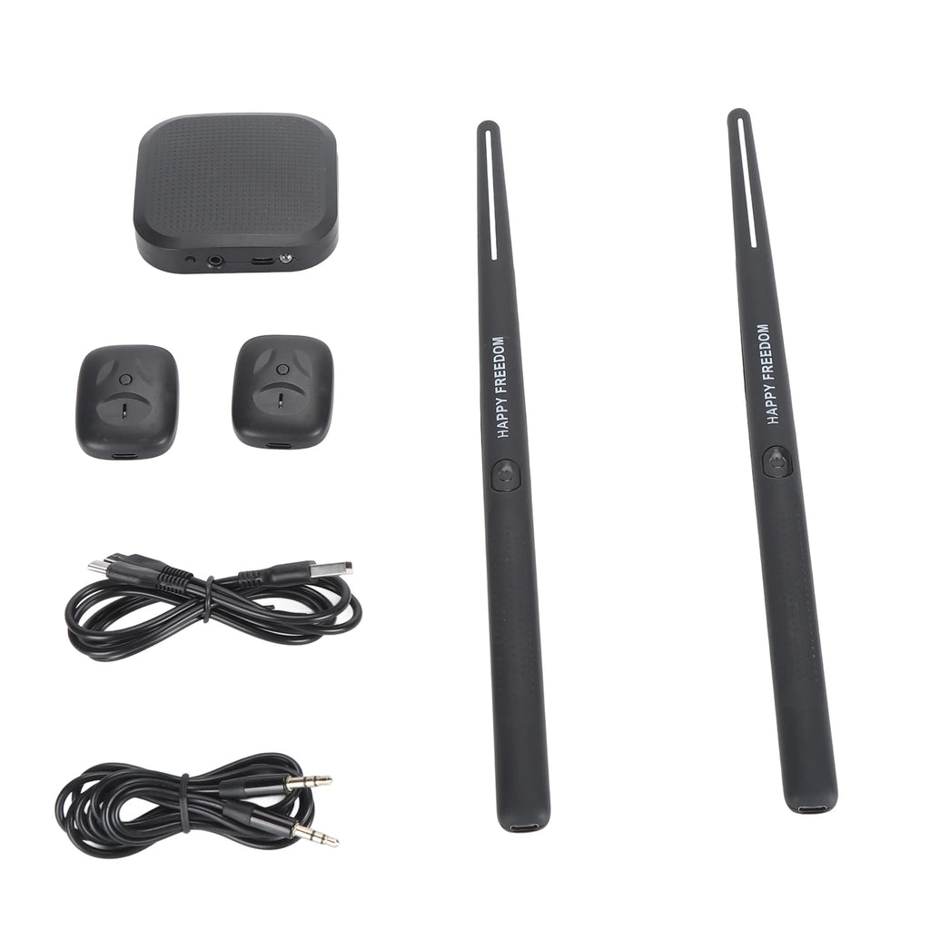 Virtual Drum Kit Portable Virtual Reality Drum Set Electronic Drum Set