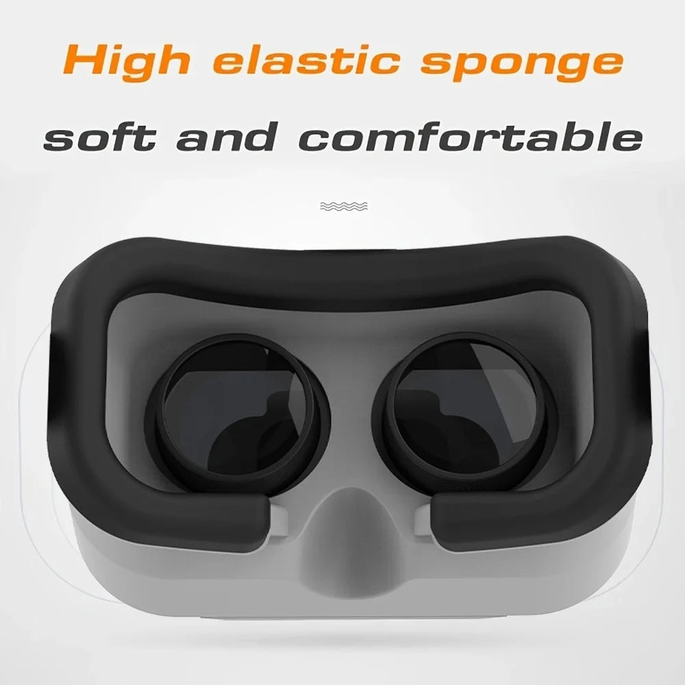 3D VR  G05A Glasses Headset Headmounted Virtual Reality Adjustable VR