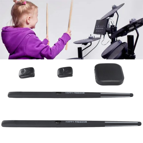 Virtual Drum Kit Portable Virtual Reality Drum Set Electronic Drum Set