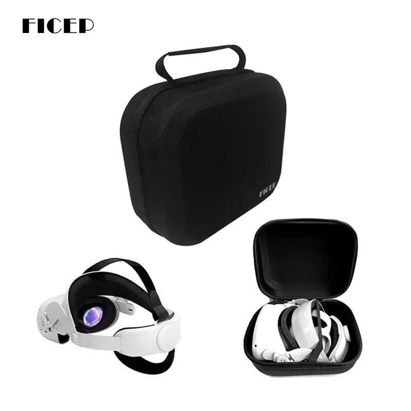 FICEP Bag For Oculus Quest 2 /Meta Quest 3/ Pico 4 Case Portable Boxes