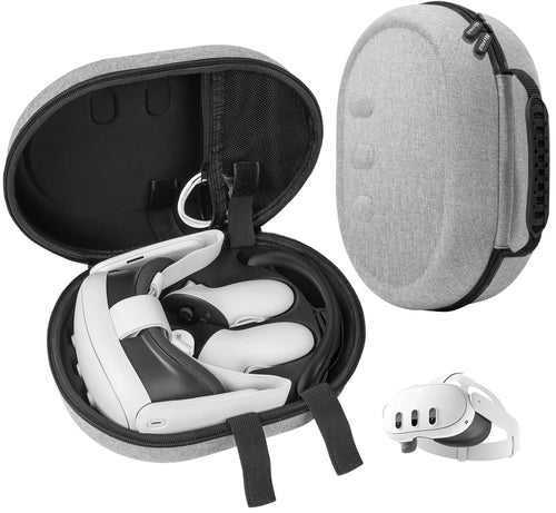 Hard Carrying Case Compatible with Oculus/Meta Quest 3, Suitable for