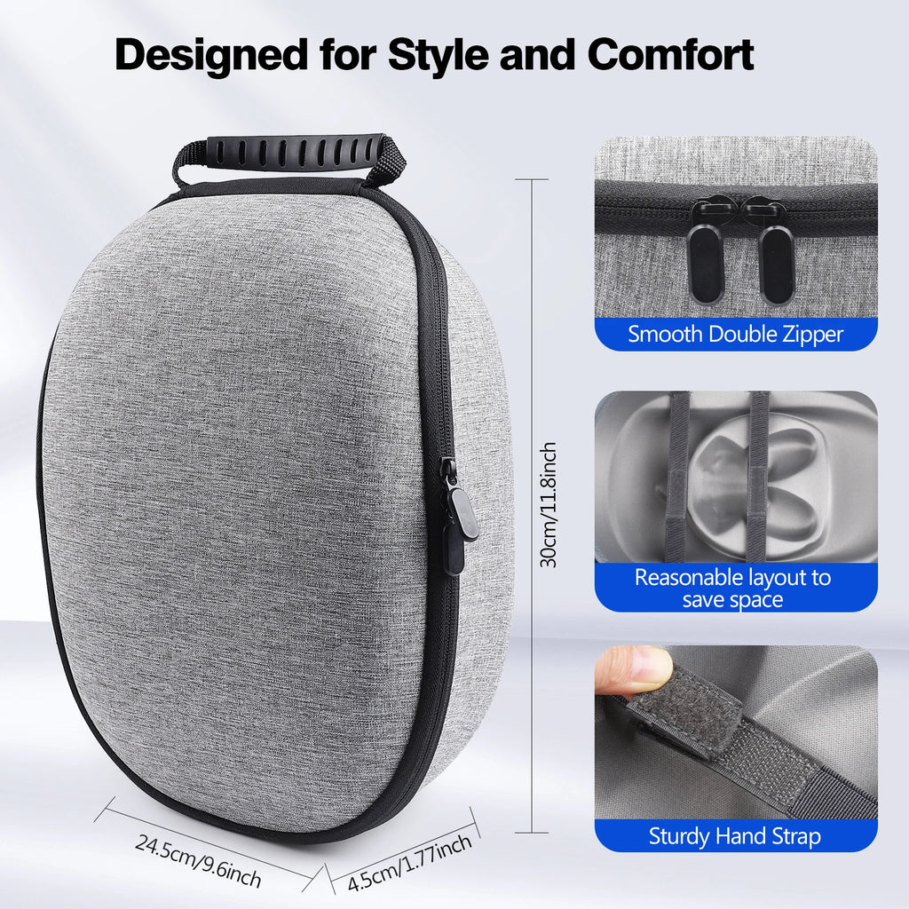 Carrying Case Storage Bag Cover Box For Meta Quest 3s 3 Quest3s Quest3