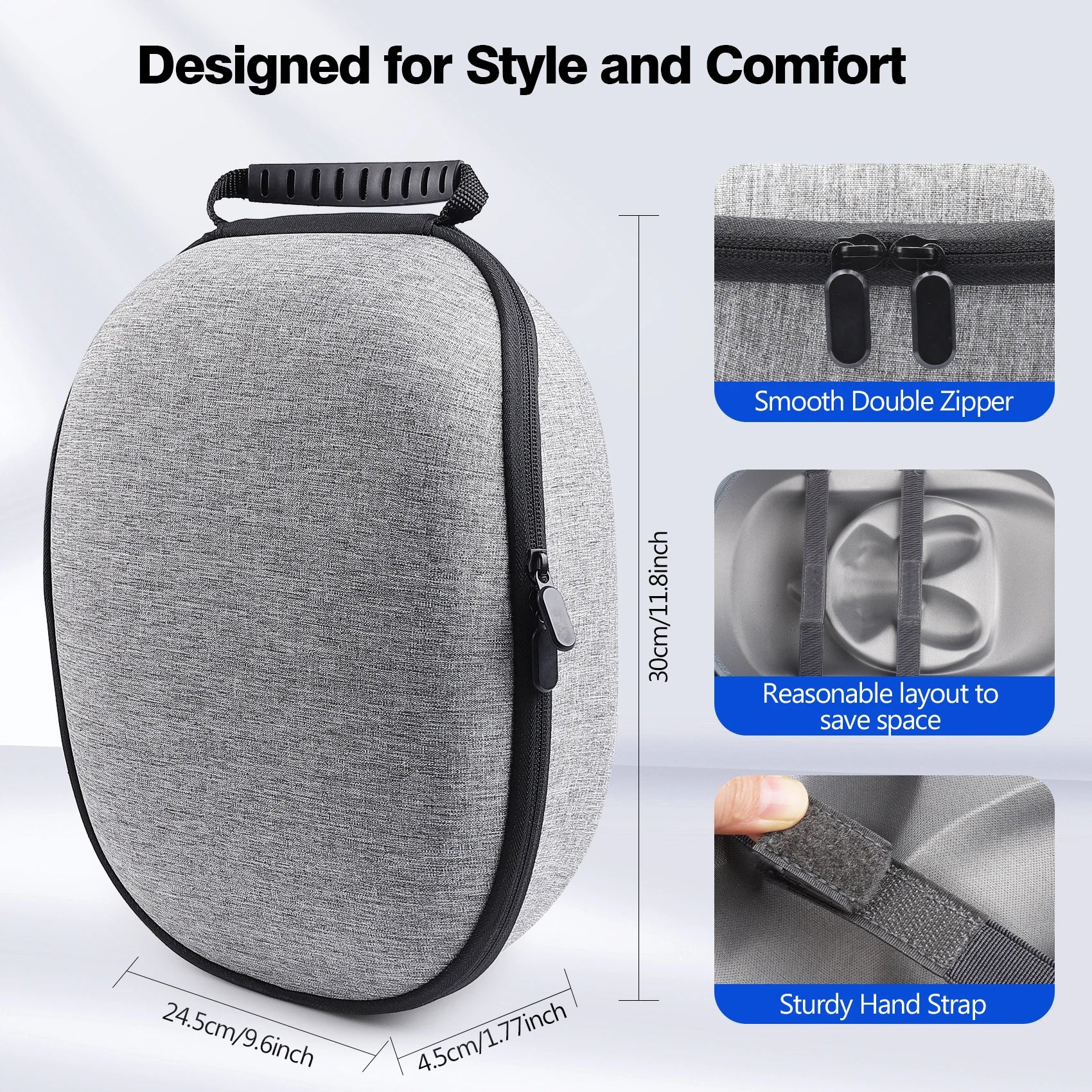 Carrying Case Storage Bag Cover Box For Meta Quest 3s 3 Quest3s Quest3