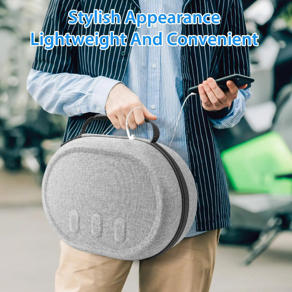Hard Carrying Case Compatible with Oculus/Meta Quest 3, Suitable for