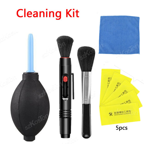 Universal VR Headset Cleaning Kit Anti-scratch Optical Lens Cleaning