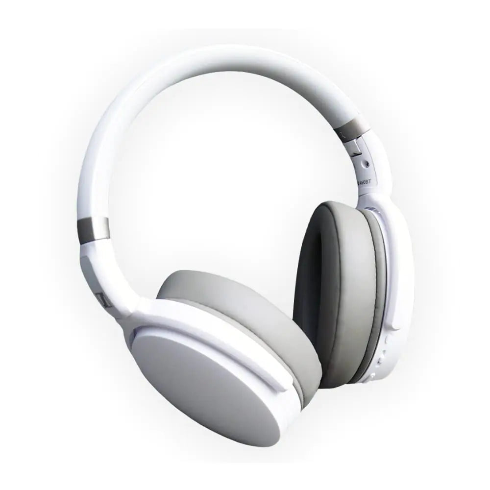 Sennheiser HD 350BT Bluetooth 5.0 Wireless Headphone - 30-Hour Battery Life USB-C Fast Charging Virtual Assistant Button Foldable - White (HD 350BT White)