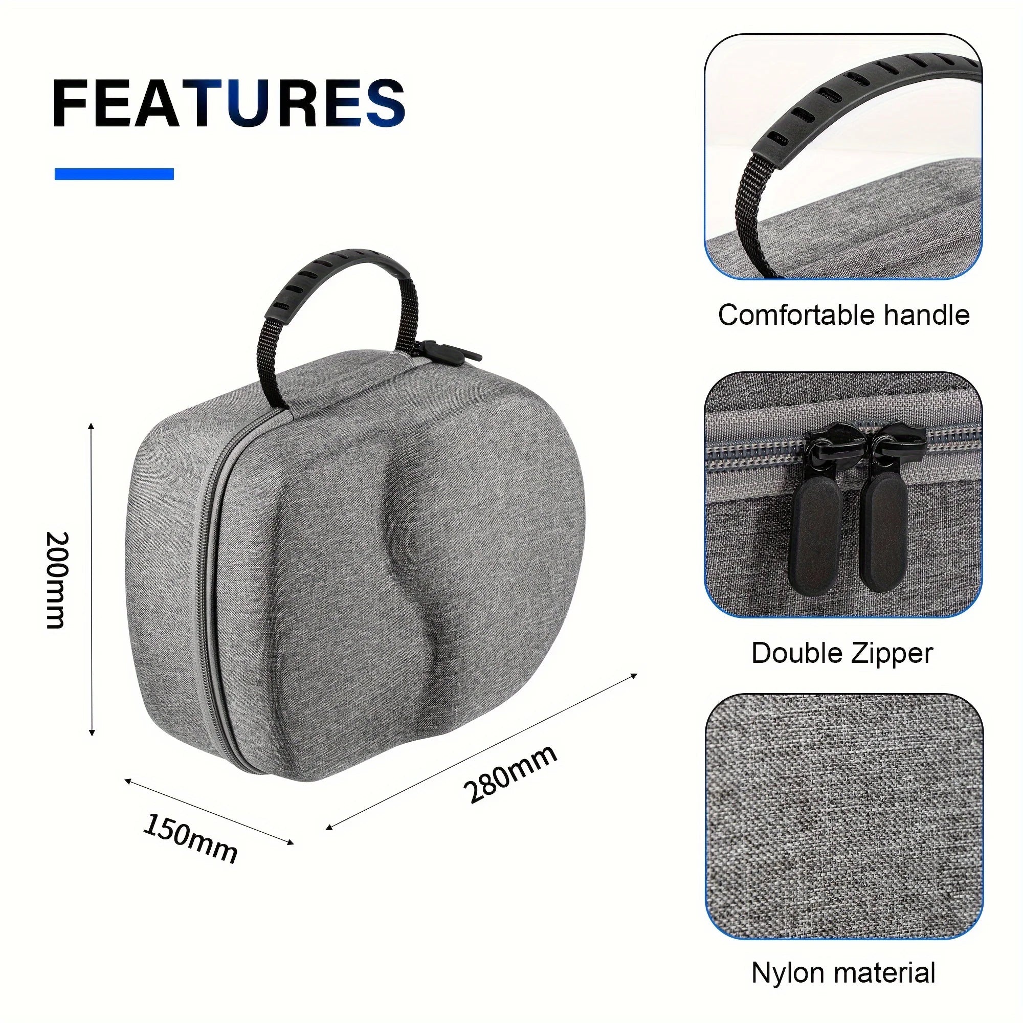 Storage Bag For Quest 2 VR Glasses, Tote Bag, Meta Quest3 Headset