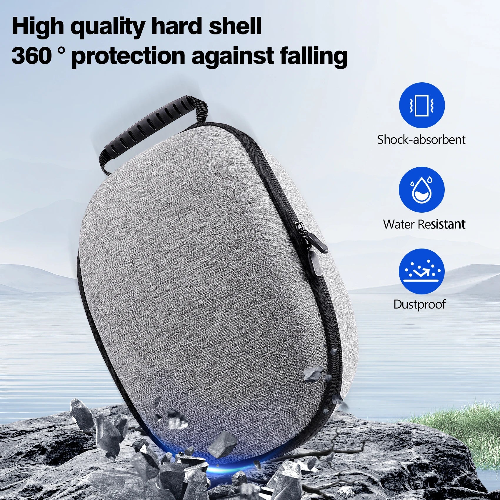 Carrying Case Storage Bag Cover Box For Meta Quest 3s 3 Quest3s Quest3