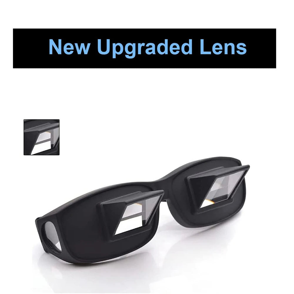 Amazing Lazy Creative Periscope Horizontal Reading Books Sit Glasses