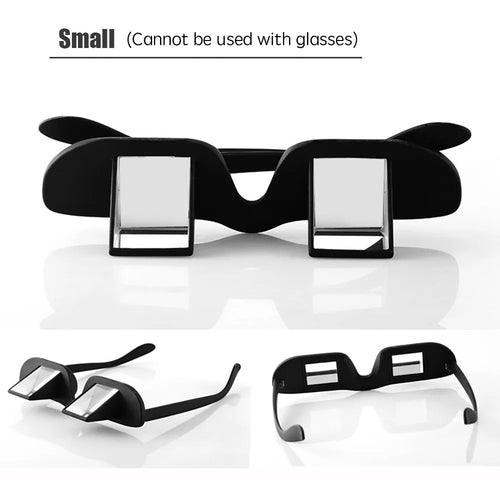 Amazing Lazy Creative Periscope Horizontal Reading Books Sit Glasses