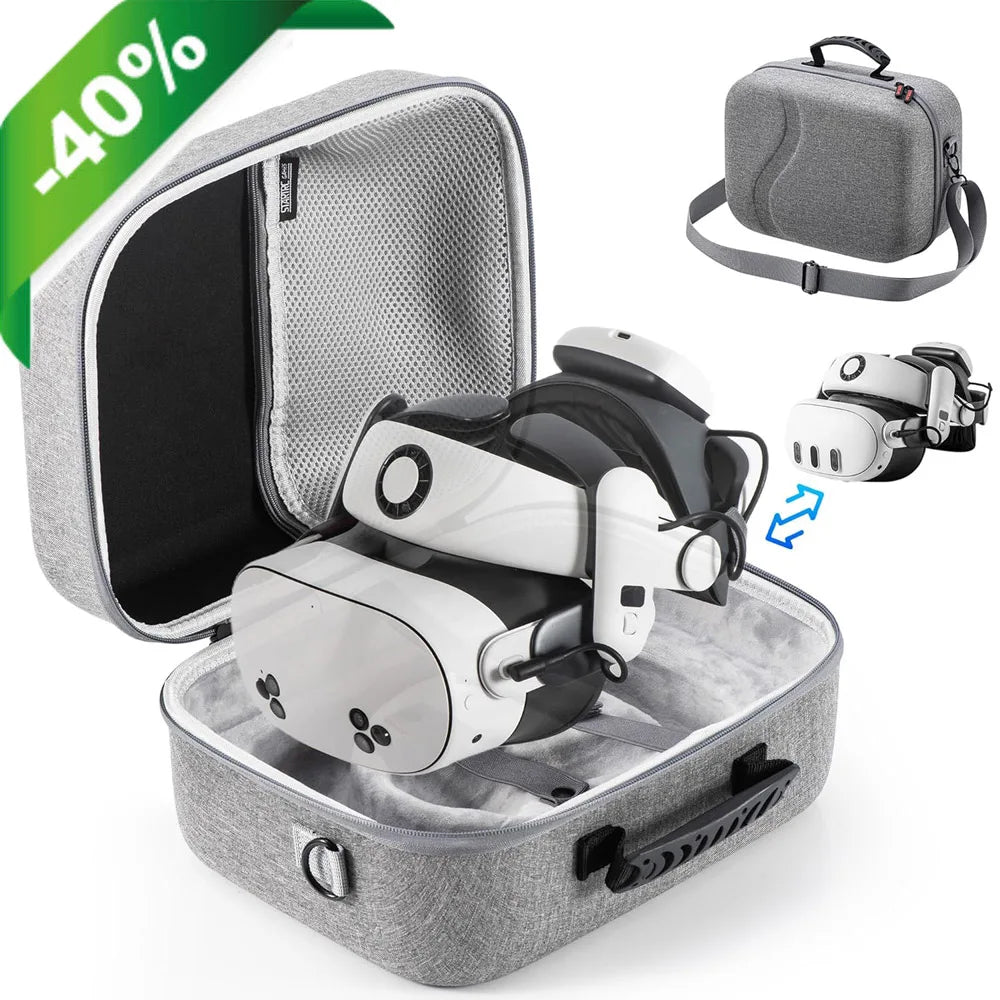 Carrying Case For BOBOVR M3 Pro BOBOVR S3 Pro Meta Quest 3 Kiwi Elite