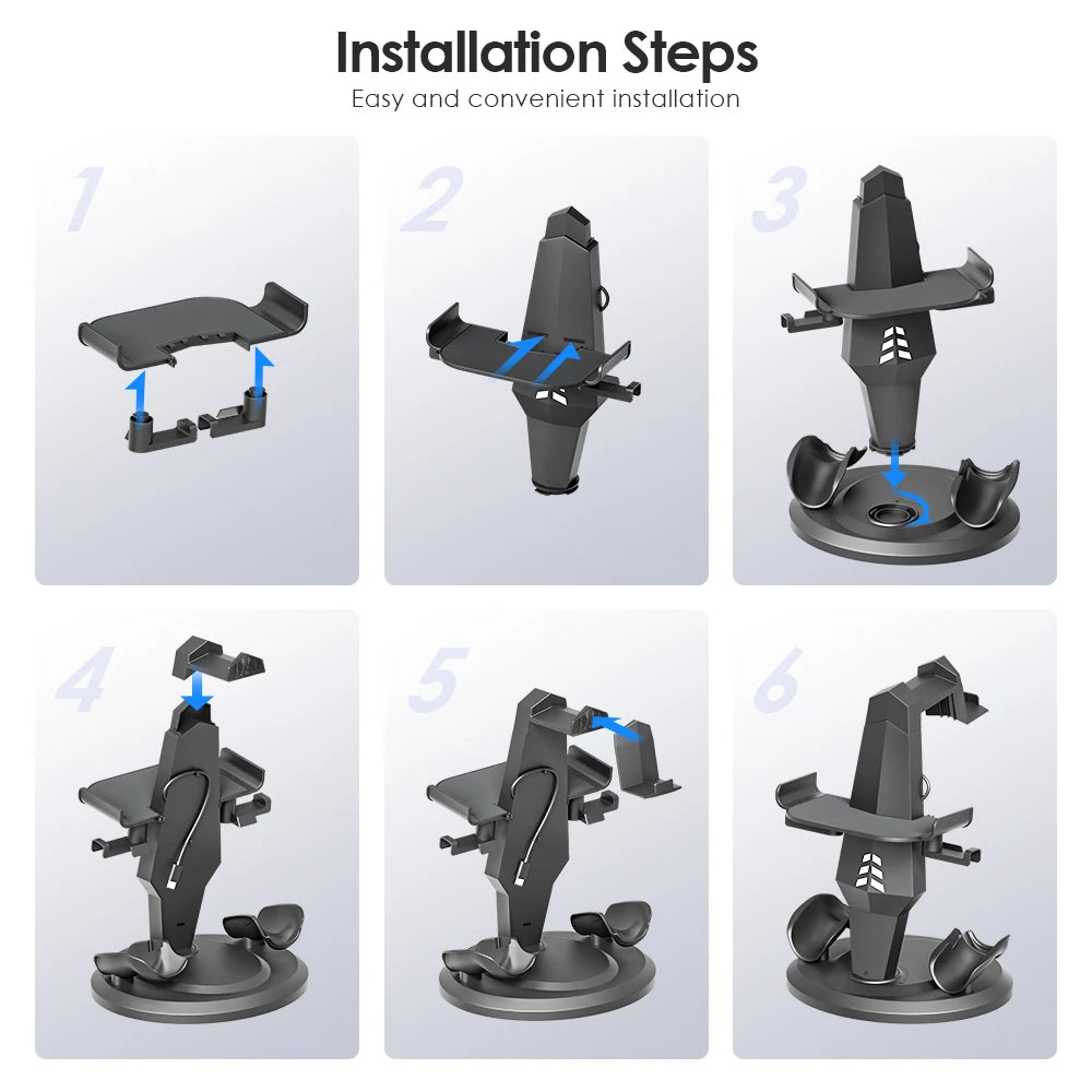 Charging Dock for Meta Oculus Quest 3 Accessories Vertical Charge