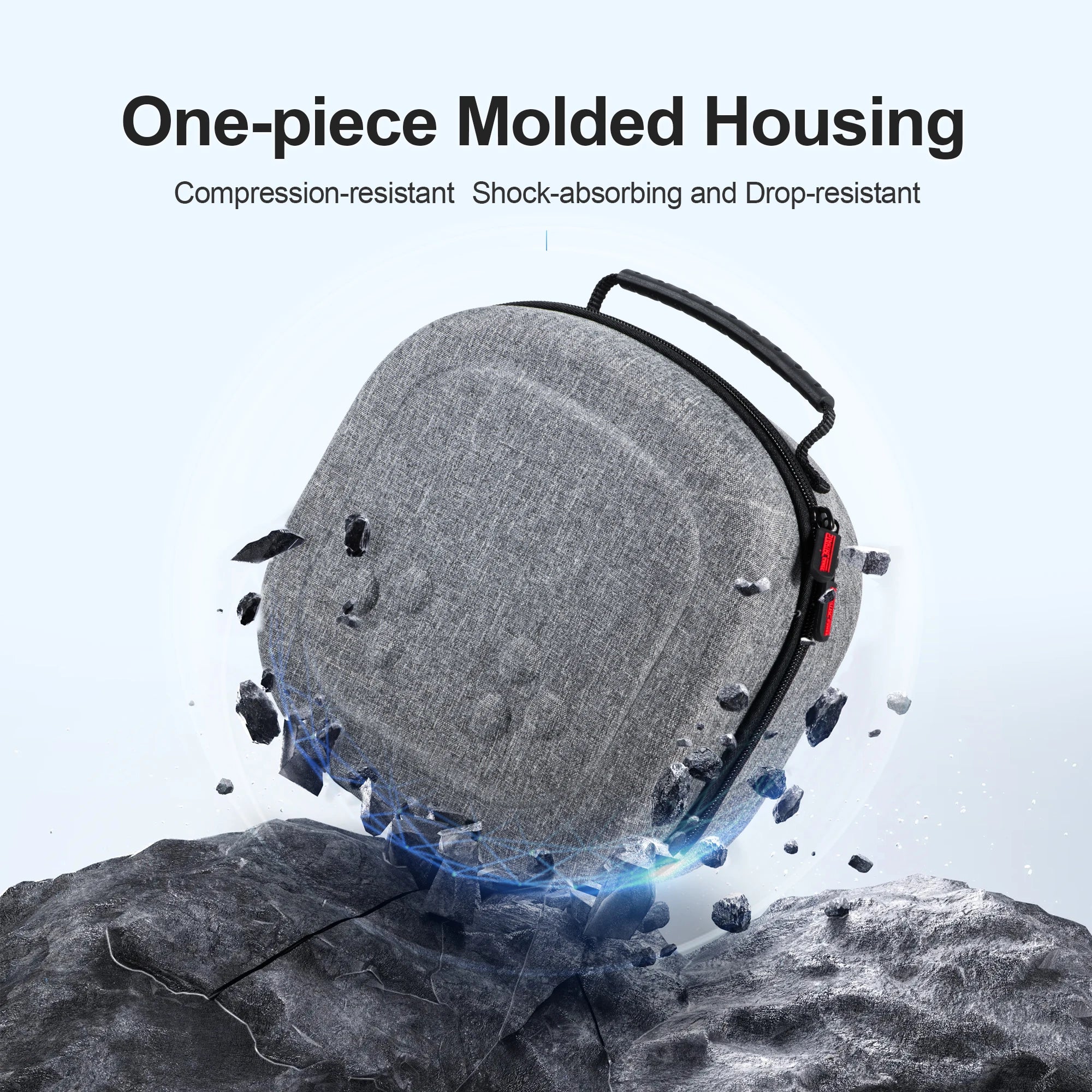 Hard Carrying Case Compatible with Oculus Meta Quest 3S/Quest 3/Quest