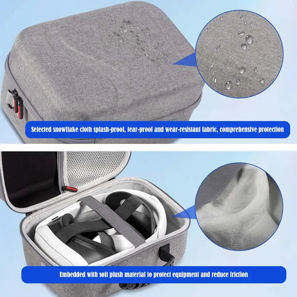 Carrying Case For BOBOVR M3 Pro BOBOVR S3 Pro Meta Quest 3 Kiwi Elite