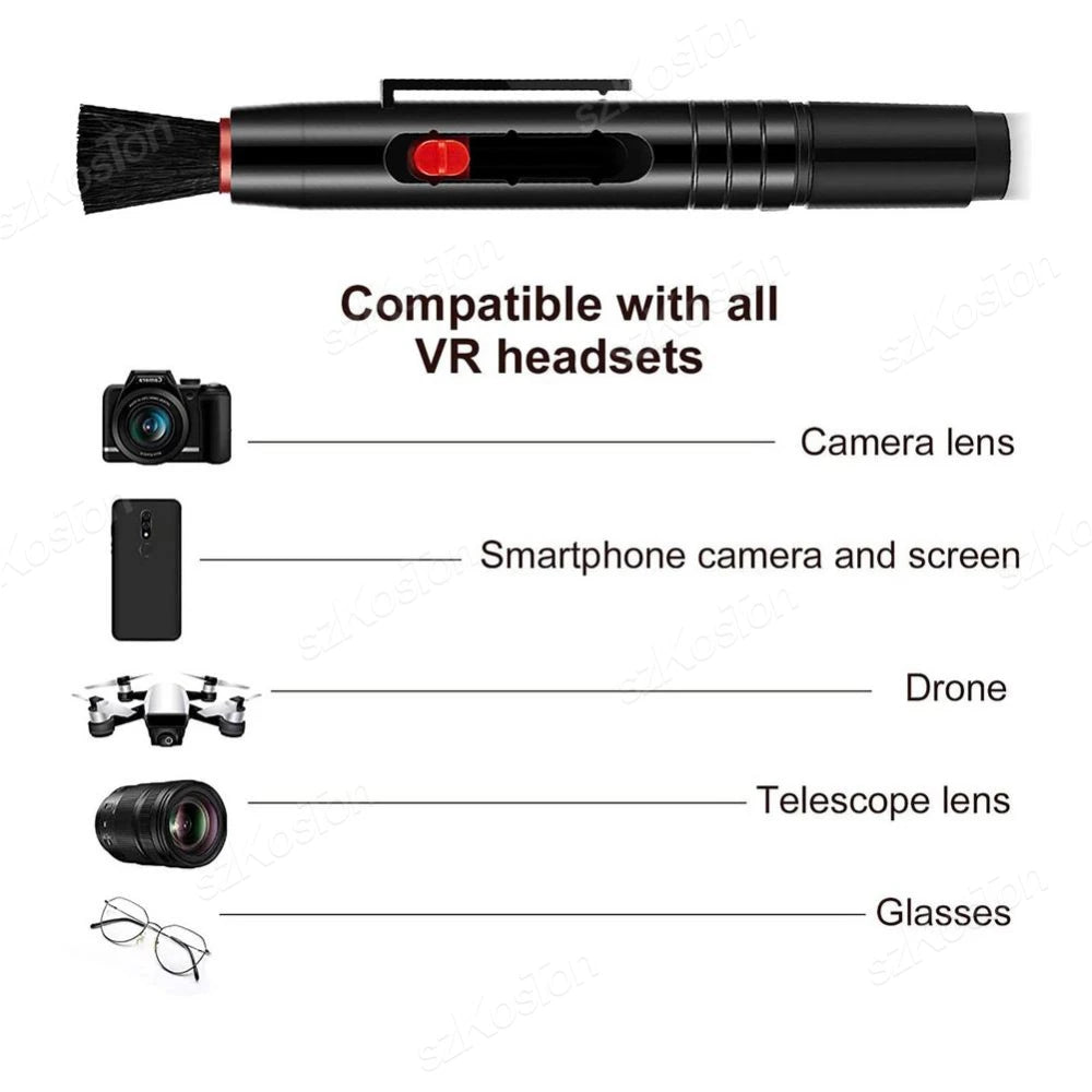 Universal VR Headset Cleaning Kit Anti-scratch Optical Lens Cleaning
