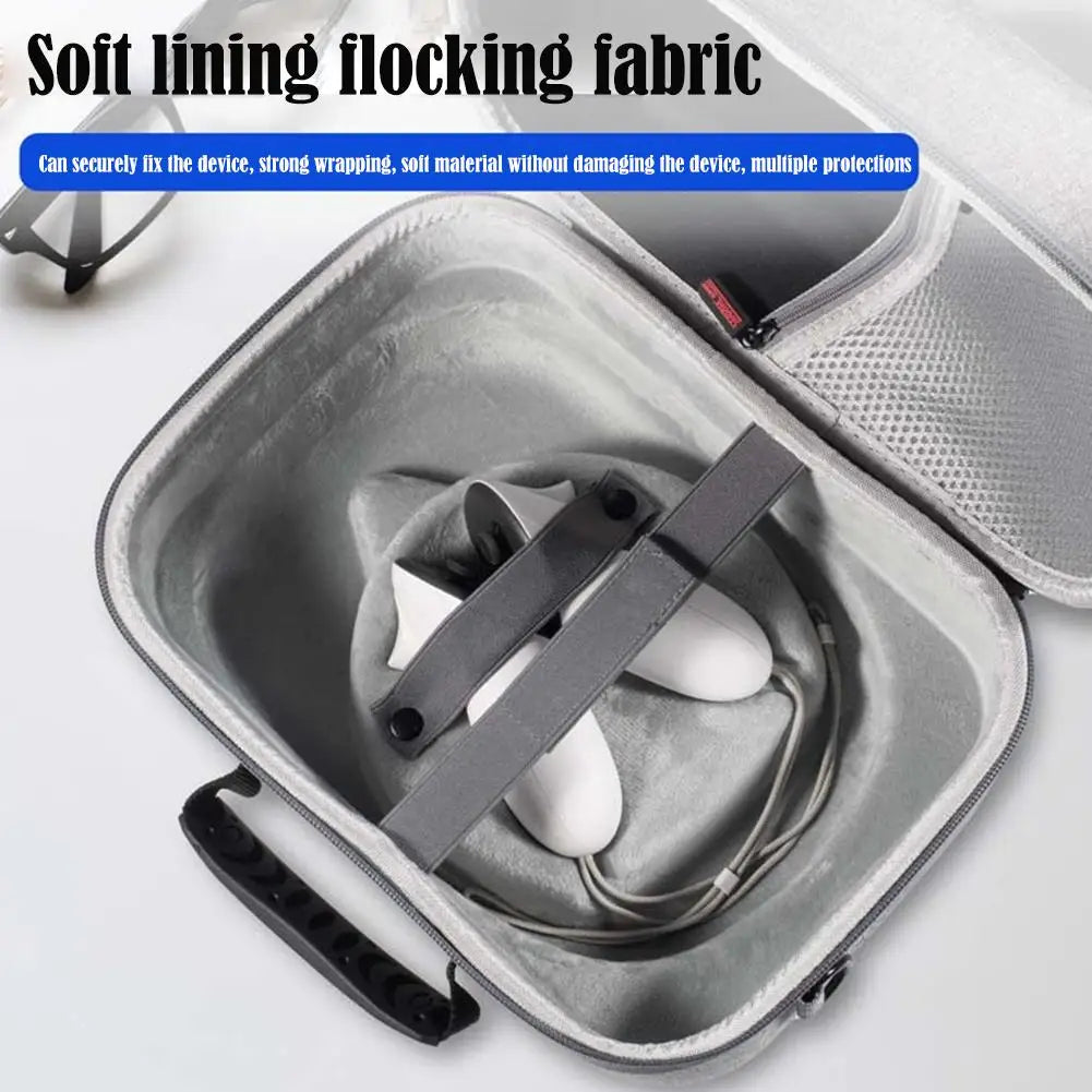 Carrying Case For BOBOVR M3 Pro BOBOVR S3 Pro Meta Quest 3 Kiwi Elite
