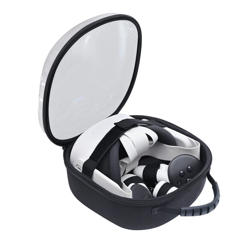 Hard Carrying Case Compatible with Oculus Meta Quest 3S/Quest 3/Quest