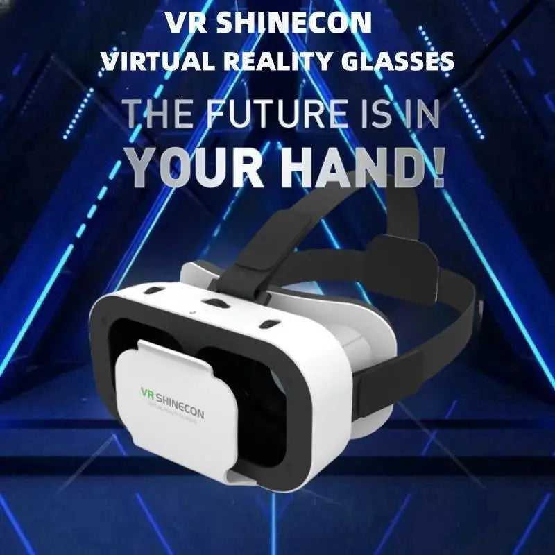 3D VR  G05A Glasses Headset Headmounted Virtual Reality Adjustable VR