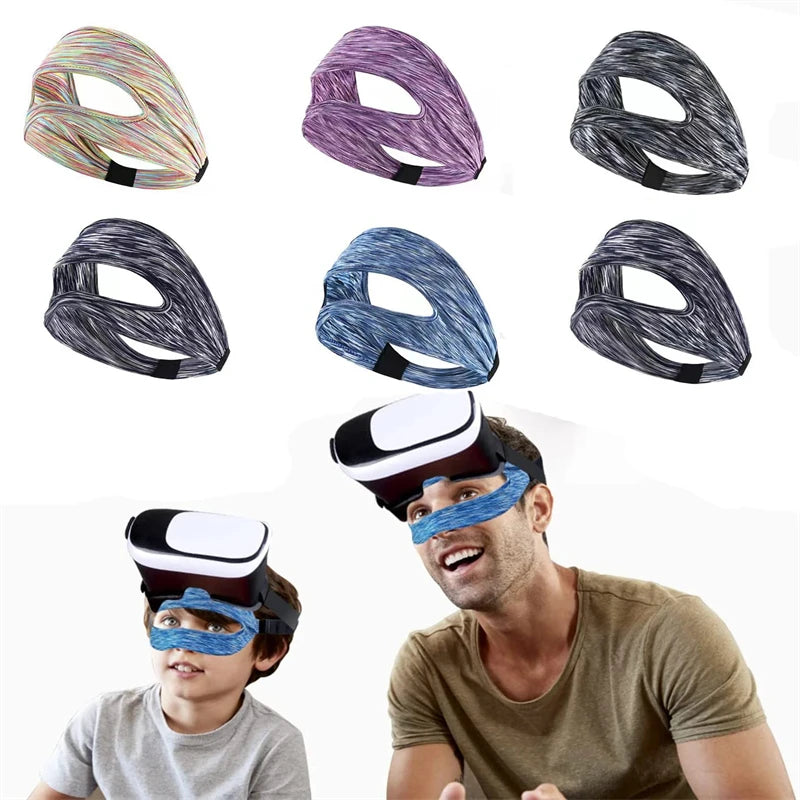 For Oculus Quest 2 Accessories VR Mask Cover Breathable Sweat Band