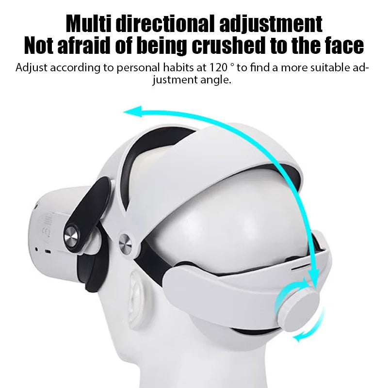Upgrades M2 Halo Strap Elite Strap for Quest 2 Alternative Head Strap