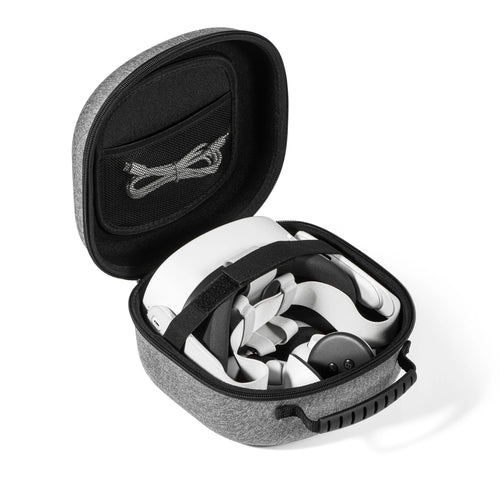 Hard Carrying Case Compatible with Oculus Meta Quest 3S/Quest 3/Quest