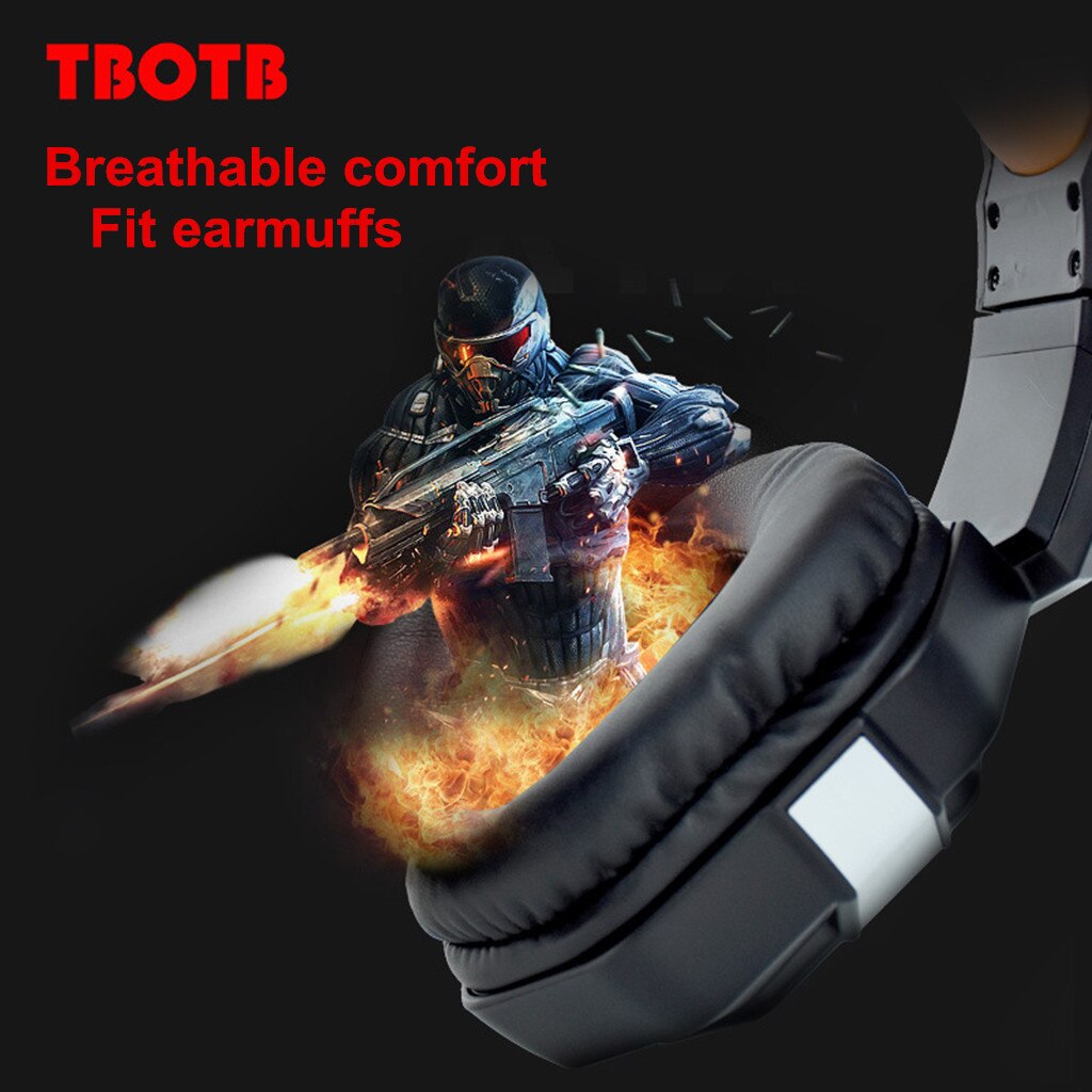 TBOTB G818 7.1 Channel Virtual USB Surround Stereo